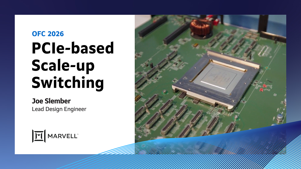 PCIe-based Switching for AI Scale-up Networks