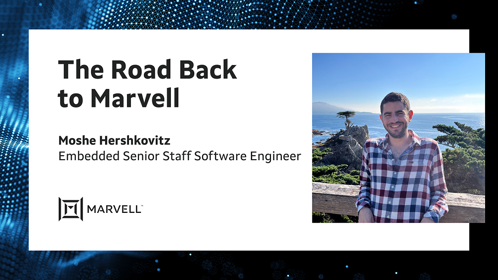 The Road Back to Marvell: Finding Impact and Scale in AI Networking 