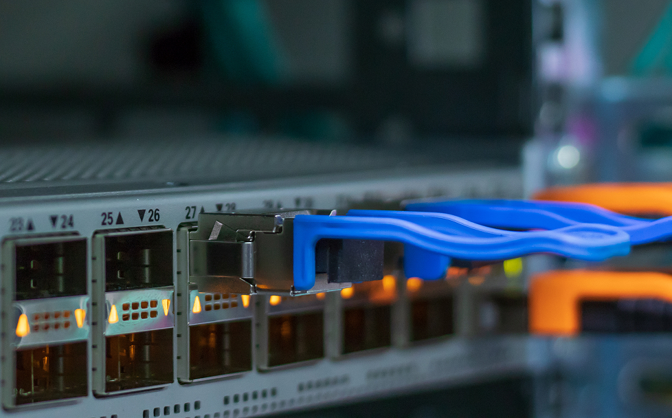 Data center switching infrastructure